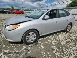 2009 Hyundai Elantra GLS with VIN KMHDU46D49U809008, listed as a Copart auction lot 65137045 with 120,642 mi miles and Salvage title. Bid and sale history available at DreamBid. Image 1.