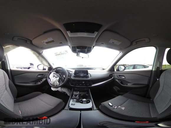2023 Nissan Rogue SV z VIN JN8BT3BAXPW418861, wystawiony jako IAAI lot #42153059 z przebiegiem 41 641 mil mil oraz . Historia ofert i sprzedaży dostępna na DreamBid. Obrazek 18.