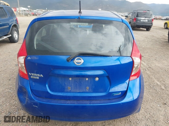 2015 Nissan Note SV with VIN 3N1CE2CP2FL351347, listed as a IAAI auction lot 40164779 with 110,600 mi miles and . Bid and sale history available at DreamBid. Image 17.