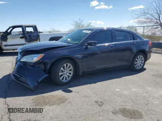 2012 Chrysler 200 Touring with VIN 1C3CCBBG9CN247636, listed as a Copart auction lot 51094705 with 67,787 mi miles and Salvage Title. Bid and sale history available at carsss.com. Image 1.