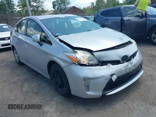 2014 Toyota Prius Four with VIN JTDKN3DU6E1775221, listed as a IAAI auction lot 42556416 with 158,846 mi miles and . Bid and sale history available at DreamBid. Image 1.