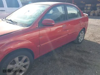 2011 Kia Rio LX with VIN KNADH4A33B6714471, listed as a IAAI auction lot 41970737 with 188,214 mi miles. Bid and sale history available at carsss.com. Image 13.