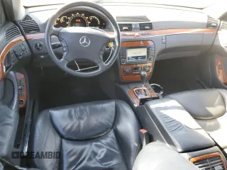 2003 Mercedes-Benz S-Class 4.3L with VIN WDBNG70JX3A325206, listed as a Copart auction lot 78759324 with 138,294 mi miles and Clean Title. Bid and sale history available at carsss.com. Image 8.