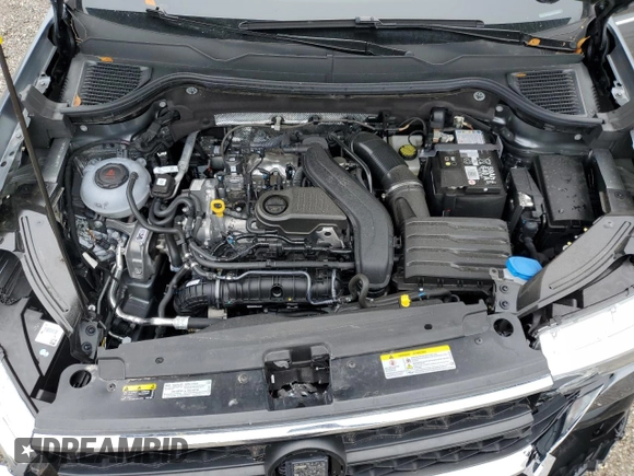 2024 Volkswagen Taos SE z VIN 3VVSX7B24RM131777, wystawiony jako Copart lot #59668105 z przebiegiem 11 100 mil mil oraz Nie do naprawy • Non repairable. Historia ofert i sprzedaży dostępna na DreamBid. Obrazek 12.