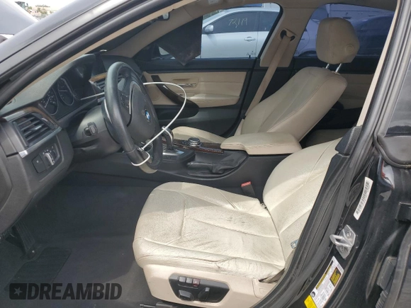 2015 BMW 4 Series 428i with VIN WBA4A5C55FG051557, listed as a Copart auction lot 47899115 with 91,292 mi miles and Salvage Title. Bid and sale history available at DreamBid. Image 7.
