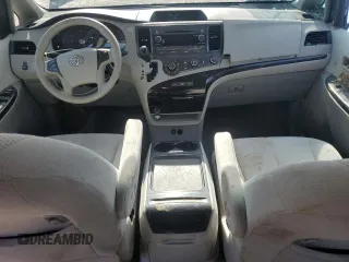 2012 Toyota Sienna LE AAS with VIN 5TDKK3DC1CS222623, listed as a Copart auction lot 44510455 with 164,491 mi miles and Salvage Title. Bid and sale history available at carsss.com. Image 8.