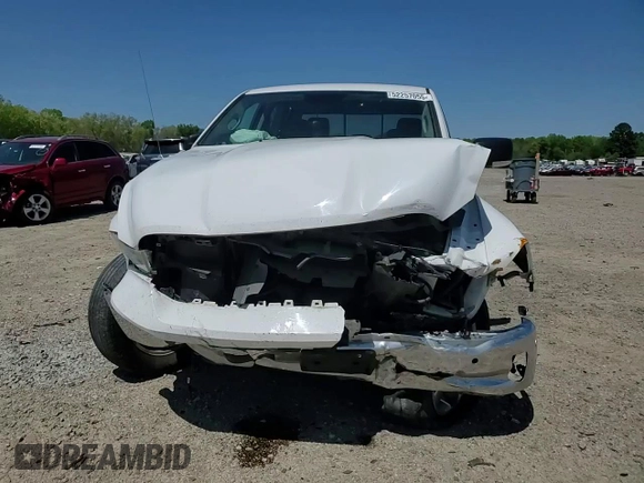 2019 Ram 1500 Big Horn with VIN 1C6RR7LT2KS570012, listed as a Copart auction lot 52257055 with 62,526 mi miles and Salvage title. Bid and sale history available at DreamBid. Image 11.