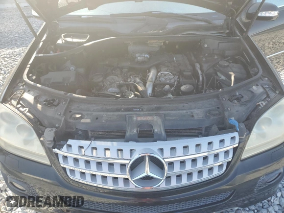 2008 Mercedes-Benz M 320 CDI with VIN 4JGBB22E58A390487, listed as a Copart auction lot 54608255 with 164,491 mi miles and Clean Title. Bid and sale history available at carsss.com. Image 12.