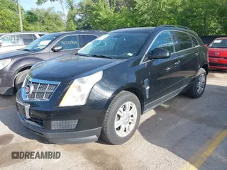 2012 Cadillac SRX with VIN 3GYFNGE3XCS657211, listed as a IAAI auction lot 42214105 with 149,075 mi miles and . Bid and sale history available at carsss.com. Image 2.
