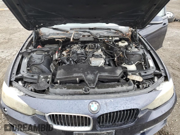 2012 BMW 3 Series 328i with VIN WBA3A5G58CNN65786, listed as a Copart auction lot 44766335 with 168,206 mi miles and Salvage Title. Bid and sale history available at carsss.com. Image 12.