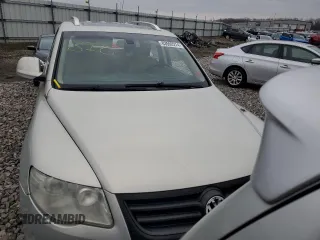 2010 Volkswagen Touareg VR6 with VIN WVGBF7A9XAD002471, listed as a Copart auction lot 83592274 with 202,497 mi miles and Salvage Title. Bid and sale history available at DreamBid. Image 5.