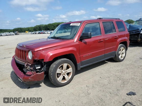 2014 Jeep Patriot Latitude z VIN 1C4NJRFB3ED626089, wystawiony jako Copart lot #60693585 z przebiegiem 196 852 mil mil oraz Czysty tytuł • Clean title. Historia ofert i sprzedaży dostępna na DreamBid. Obrazek 1.