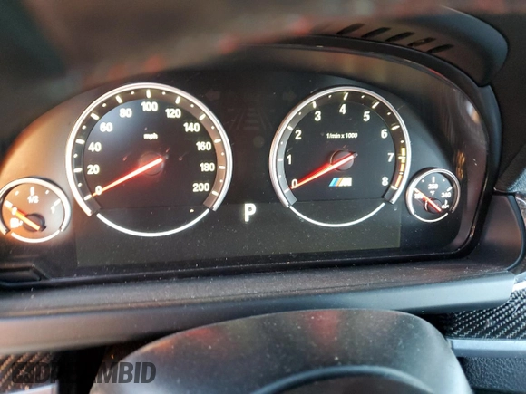 2014 BMW M6 z VIN WBSLX9C51ED160286, wystawiony jako Copart lot #38369134 z przebiegiem Nie podano mil oraz Szkody całkowita. Historia ofert i sprzedaży dostępna na DreamBid. Obrazek 9.