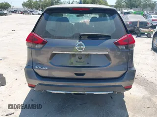 2018 Nissan Rogue SV with VIN KNMAT2MTXJP532716, listed as a IAAI auction lot 42139581 with 92,218 mi miles and . Bid and sale history available at DreamBid. Image 17.