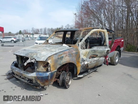 2002 Ford F-350 XL with VIN 1FTSX31F92EC56426, listed as a IAAI auction lot 41711103 with Not provided miles and . Bid and sale history available at DreamBid. Image 2.