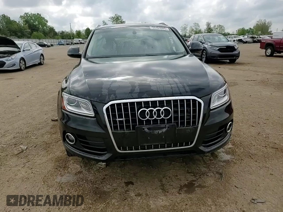 2016 Audi Q5 Premium Plus with VIN WA1L2AFP2GA138641, listed as a Copart auction lot 56469005 with 78,070 mi miles and Salvage title. Bid and sale history available at DreamBid. Image 13.