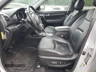 2013 Kia Sorento SX with VIN 5XYKWDA27DG364852, listed as a Copart auction lot 60194635 with 146,829 mi miles and Salvage title. Bid and sale history available at DreamBid. Image 7.