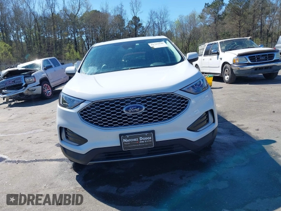 2024 Ford Edge SEL with VIN 2FMPK4J97RBA81681, listed as a IAAI auction lot 41794246 with 38,615 mi miles. Bid and sale history available at carsss.com. Image 12.