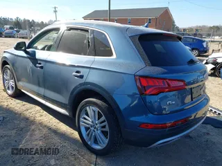 2018 Audi Q5 Prestige with VIN WA1CNAFY9J2126343, listed as a IAAI auction lot 41171845 with 50,518 mi miles. Bid and sale history available at carsss.com. Image 3.