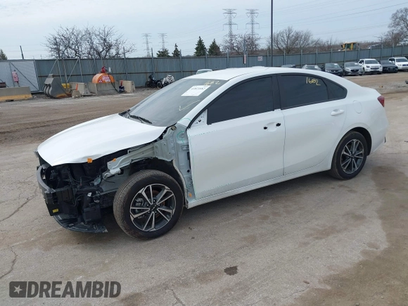 2024 Kia Forte LXS with VIN 3KPF24ADXRE784060, listed as a IAAI auction lot 41821682 with 24,794 mi miles and . Bid and sale history available at DreamBid. Image 18.