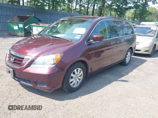 2010 Honda Odyssey EX with VIN 5FNRL3H43AB036890, listed as a IAAI auction lot 42492581 with 103,216 mi miles and . Bid and sale history available at DreamBid. Image 2.
