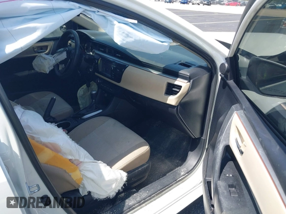 2016 Toyota Corolla L z VIN 2T1BURHE2GC575265, wystawiony jako IAAI lot #42438427 z przebiegiem 163 860 mil mil oraz . Historia ofert i sprzedaży dostępna na DreamBid. Obrazek 5.