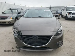 2014 Mazda 3 S Touring with VIN JM1BM1V31E1105847, listed as a Copart auction lot 50045925 with 121,538 mi miles and Salvage Title. Bid and sale history available at DreamBid. Image 5.