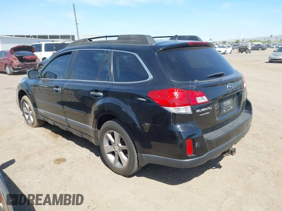 2013 Subaru Outback Limited with VIN 4S4BRDSC2D2244686, listed as a IAAI auction lot 42302815 with 295,123 mi miles and . Bid and sale history available at DreamBid. Image 3.