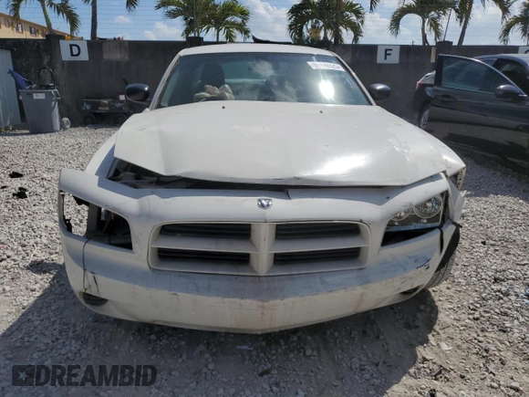 2007 Dodge Charger with VIN 2B3KA43R57H624200, listed as a Copart auction lot 49376325 with Not Provided miles and Salvage Title. Bid and sale history available at carsss.com. Image 5.
