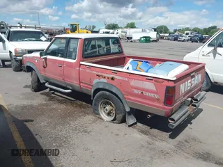 1984 Datsun 720 z VIN JN6ND06Y5EW020107, wystawiony jako IAAI lot #42281402 z przebiegiem 224 687 mil mil oraz . Historia ofert i sprzedaży dostępna na DreamBid. Obrazek 3.