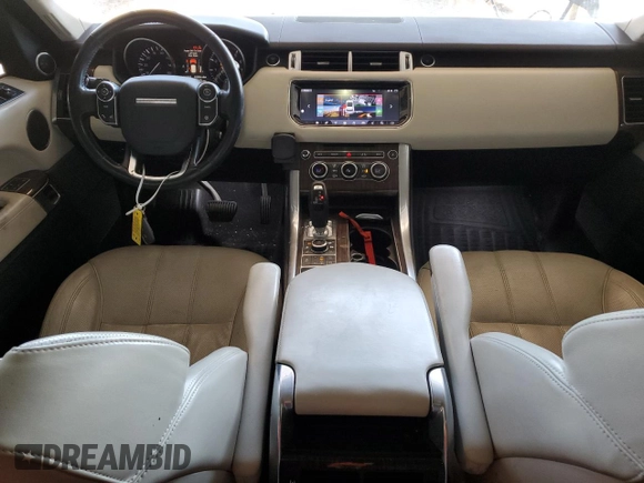 2014 Land Rover Range Rover Sport Supercharged with VIN SALWR2EF4EA331716, listed as a Copart auction lot 45689395 with 89,584 mi miles and Clean title. Bid and sale history available at DreamBid. Image 8.