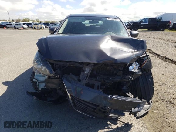 2015 Mazda 3 i Grand Touring with VIN 3MZBM1M79FM226101, listed as a Copart auction lot 49676955 with 160,026 mi miles and Salvage Title. Bid and sale history available at DreamBid. Image 5.