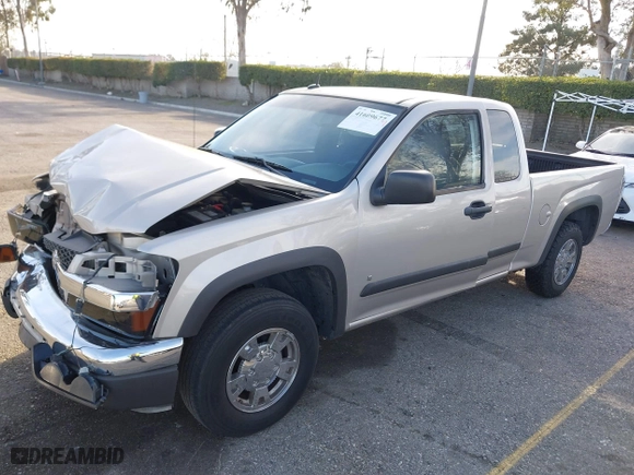 2008 Chevrolet Colorado Work Truck with VIN 1GCCS199088137371, listed as a IAAI auction lot 41609677 with 177,004 mi miles. Bid and sale history available at carsss.com. Image 17.