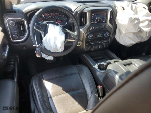 2019 Chevrolet Silverado 1500 LT Trail Boss with VIN 1GCPYFED5KZ360806, listed as a Copart auction lot 48714005 with 105,547 mi miles and Salvage Title. Bid and sale history available at carsss.com. Image 8.