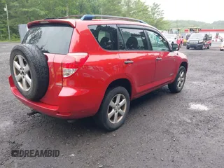 2006 Toyota RAV4 Limited with VIN JTMBD31VX65007557, listed as a IAAI auction lot 42526971 with 134,178 mi miles and . Bid and sale history available at DreamBid. Image 4.