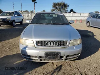 2001 Audi S4 with VIN WAURD68D31A020659, listed as a Copart auction lot 88546765 with 182,043 mi miles and Clean Title. Bid and sale history available at carsss.com. Image 5.