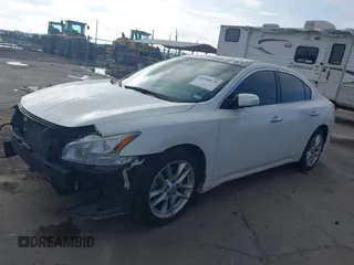 2010 Nissan Maxima SV with VIN 1N4AA5AP8AC823842, listed as a IAAI auction lot 42590129 with 71,995 mi miles and . Bid and sale history available at DreamBid. Image 2.