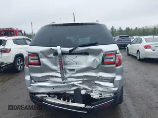 2015 GMC Acadia SLT with VIN 1GKKVRKD6FJ382279, listed as a IAAI auction lot 42165910 with 113,952 mi miles. Bid and sale history available at carsss.com. Image 16.