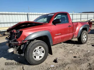 2009 Toyota Tacoma with VIN 5TEPX42N99Z647990, listed as a Copart auction lot 46378915 with 281,634 mi miles and Salvage Title. Bid and sale history available at carsss.com. Image 1.