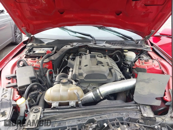 2015 Ford Mustang EcoBoost with VIN 1FA6P8TH7F5411127, listed as a IAAI auction lot 42041294 with 144,067 mi miles and . Bid and sale history available at carsss.com. Image 10.