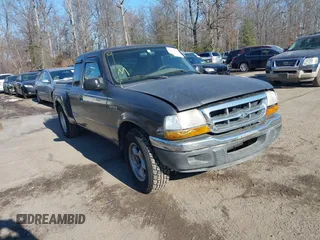 1999 Ford Ranger XLT with VIN 1FTYR14X3XPA62113, listed as a IAAI auction lot 41382306 with 146,086 mi miles. Bid and sale history available at carsss.com. Image 1.