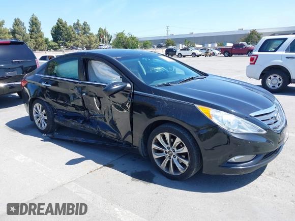 2012 Hyundai Sonata SE z VIN 5NPEC4AC6CH387870, wystawiony jako IAAI lot #42399483 z przebiegiem 151 289 mil mil oraz . Historia ofert i sprzedaży dostępna na DreamBid. Obrazek 1.