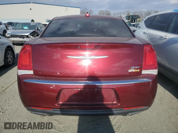 2016 Chrysler 300 Anniversary Edition with VIN 2C3CCAAG8GH207977, listed as a Copart auction lot 42577715 with 106,957 mi miles and Salvage Title. Bid and sale history available at DreamBid. Image 6.