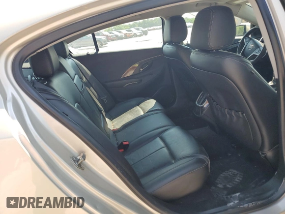 2015 Buick LaCrosse Leather with VIN 1G4GB5G37FF267708, listed as a Copart auction lot 59629774 with 174,327 mi miles and Clean Title. Bid and sale history available at carsss.com. Image 10.