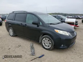 2011 Toyota Sienna XLE AAS with VIN 5TDYK3DC2BS175188, listed as a Copart auction lot 53974735 with 337,316 mi miles and Clean Title. Bid and sale history available at carsss.com. Image 4.