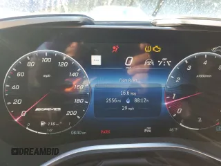 2024 Mercedes-Benz AMG GT 55 с VIN W1KRJ8ABXRF001921, выставлен на аукционе Copart как лот 82652924 с пробегом 2 622 миль миль и Списание • Salvage title. История ставок и продаж доступна на DreamBid. Изображение 9.