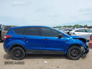 2017 Ford Escape S with VIN 1FMCU0F74HUB52868, listed as a IAAI auction lot 42221757 with 144,014 mi miles and . Bid and sale history available at DreamBid. Image 14.