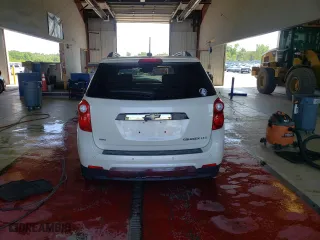 2015 Chevrolet Equinox LTZ with VIN 1GNFLHEK5FZ118258, listed as a Copart auction lot 48377155 with 0 mi miles and Non Repairable. Bid and sale history available at carsss.com. Image 6.