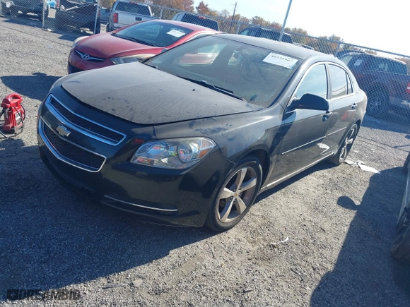 2011 Chevrolet Malibu LT w/1LT with VIN 1G1ZC5E13BF361468, listed as a IAAI auction lot 40535967 with 164,631 mi miles. Bid and sale history available at carsss.com. Image 2.