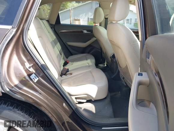 2012 Audi Q5 2.0T Premium Plus with VIN WA1LFAFP5CA024857, listed as a IAAI auction lot 42016833 with 141,144 mi miles. Bid and sale history available at carsss.com. Image 8.